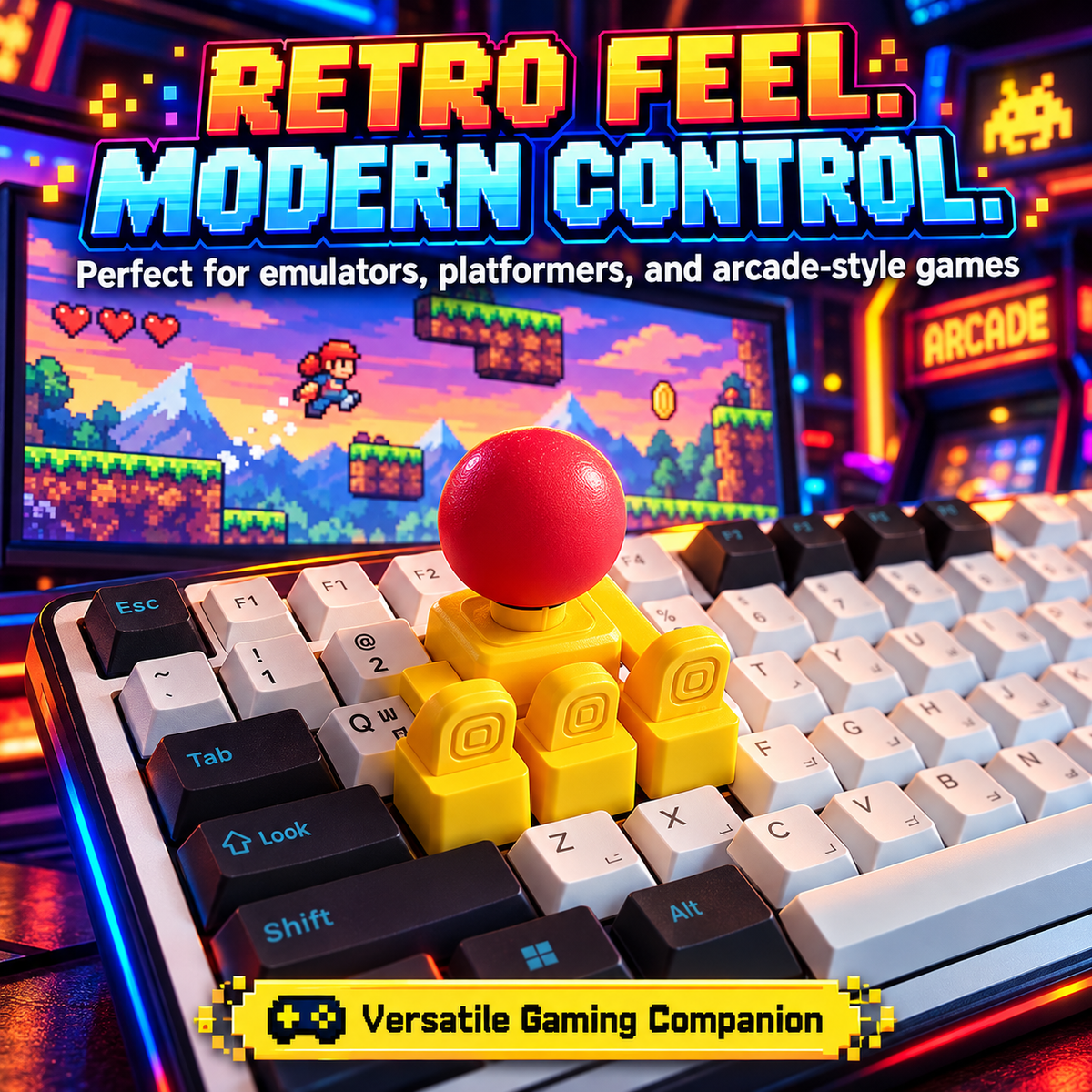 Mechanical Keyboard WASD Joystick Adapter