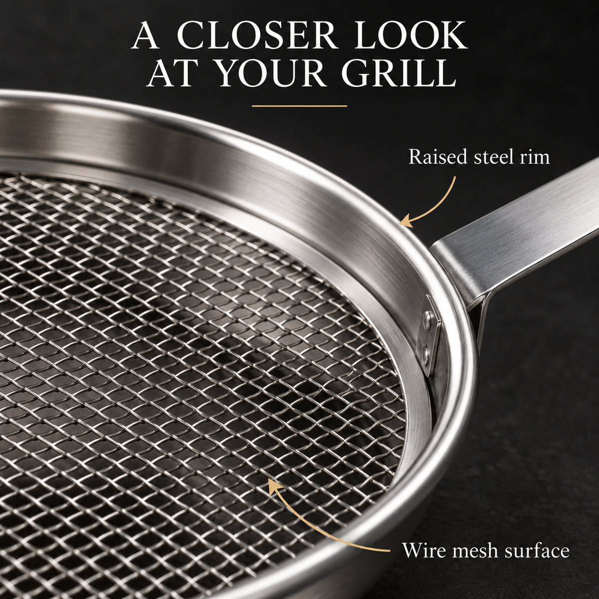 StoveGrill Vegetable Roasting Mesh
