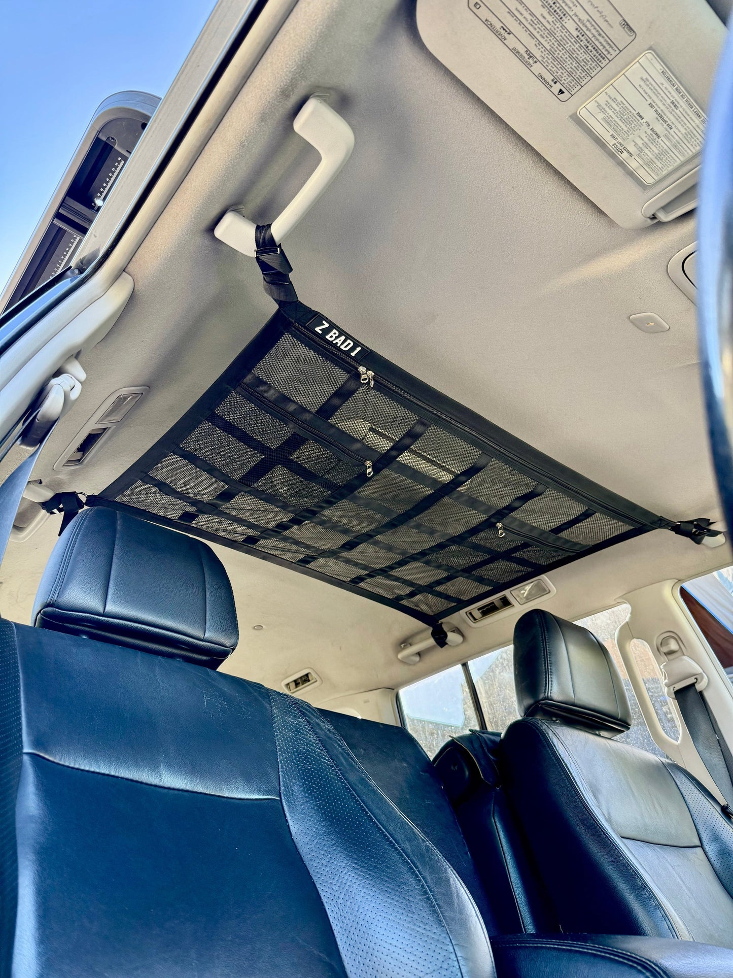 Multifuctional Car Roof Organizer Net