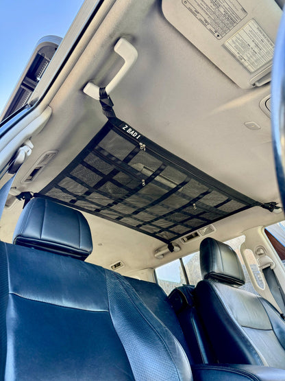 Multifuctional Car Roof Organizer Net
