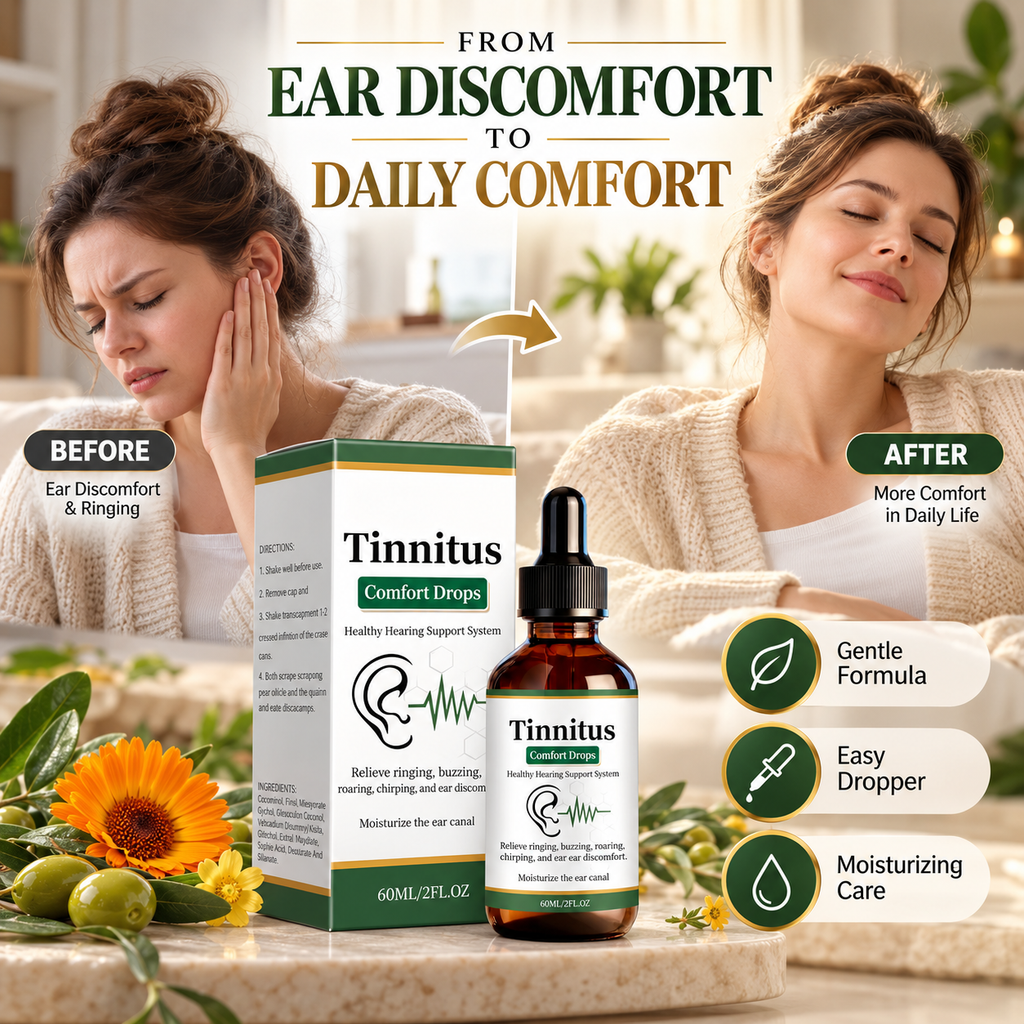 Tinnitus Relief Ear Drops