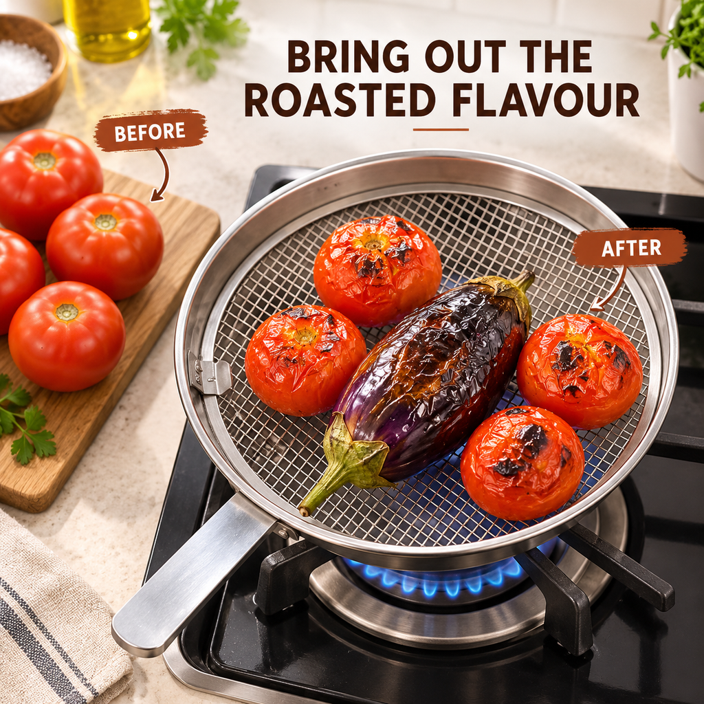 StoveGrill Vegetable Roasting Mesh