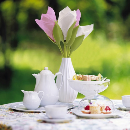 Elegant Tulip Napkin Holder For Dining Tables