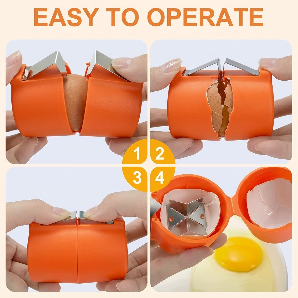 Egg Opener Eggshell