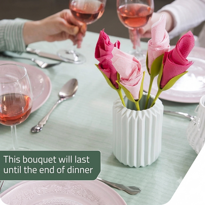 Elegant Tulip Napkin Holder For Dining Tables