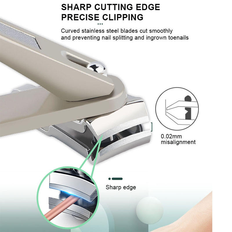 360° Rotating Nail Clipper