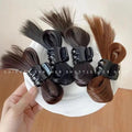 Messy Bun Hair Piece Claw Clip