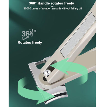 360° Rotating Nail Clipper