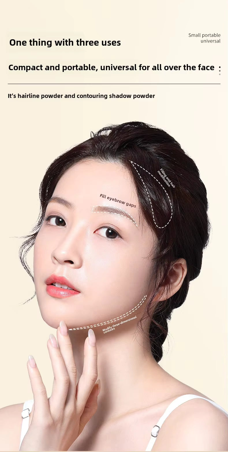 Instant Hairline Shadow Concealer Powder