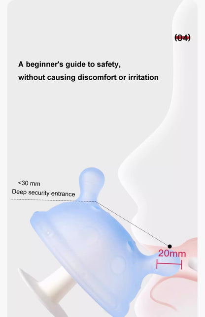 Silicone Mushroom Nipple Baby Chew Teether