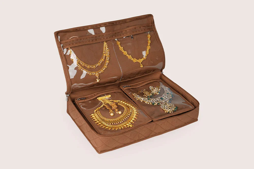Luxury Essentials Large Jewellery Organizer Box