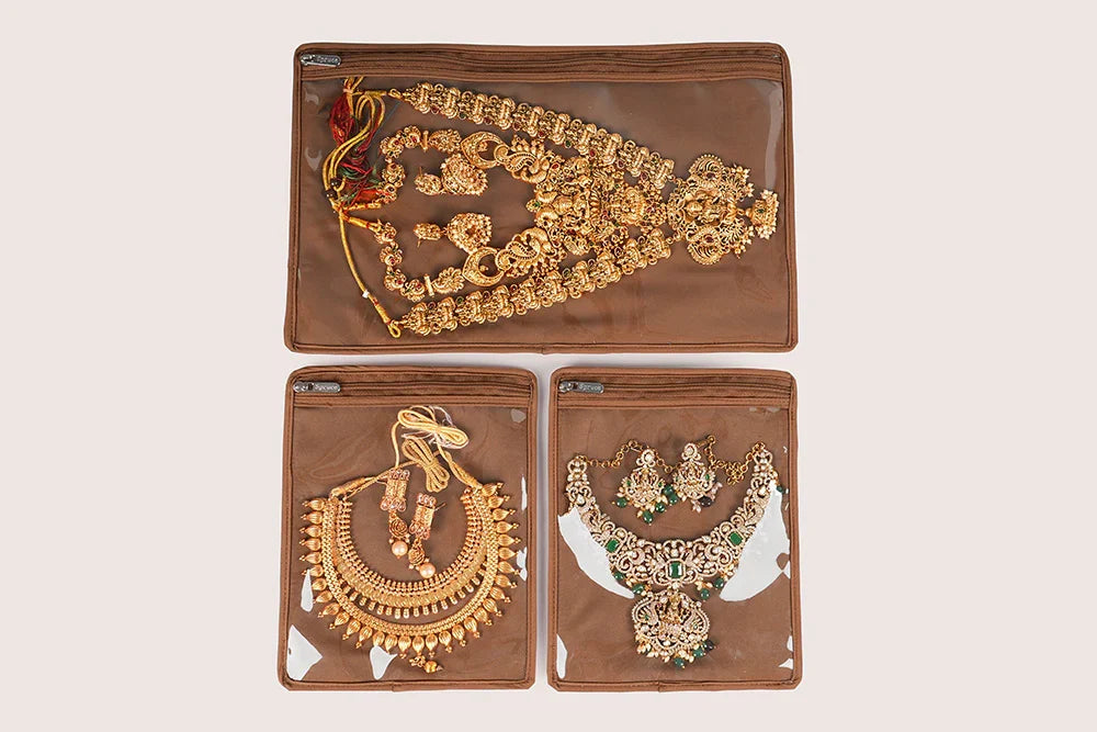 Luxury Essentials Large Jewellery Organizer Box