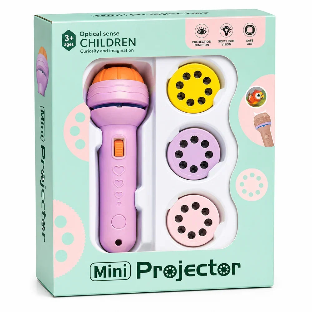 Magical Kids Slide Projector Torch