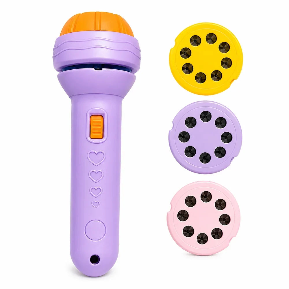 Magical Kids Slide Projector Torch