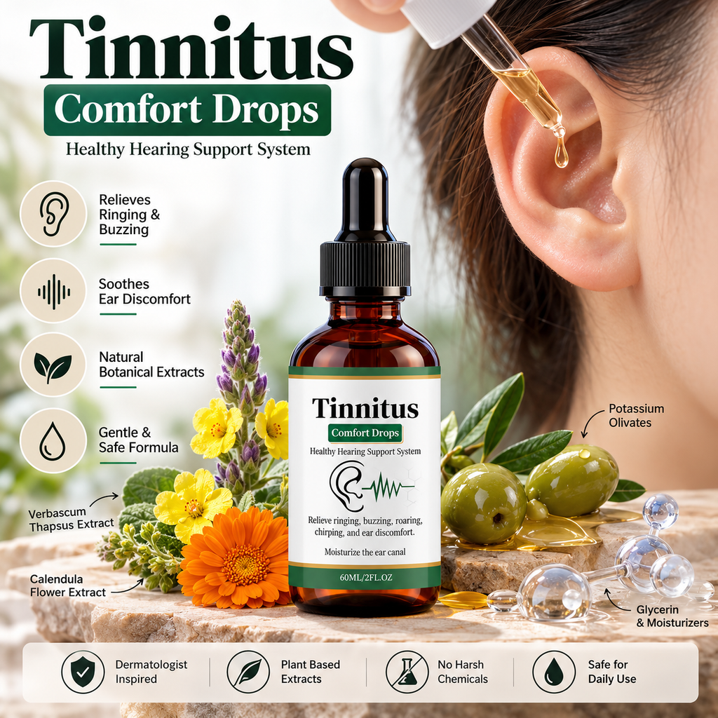 Tinnitus Relief Ear Drops