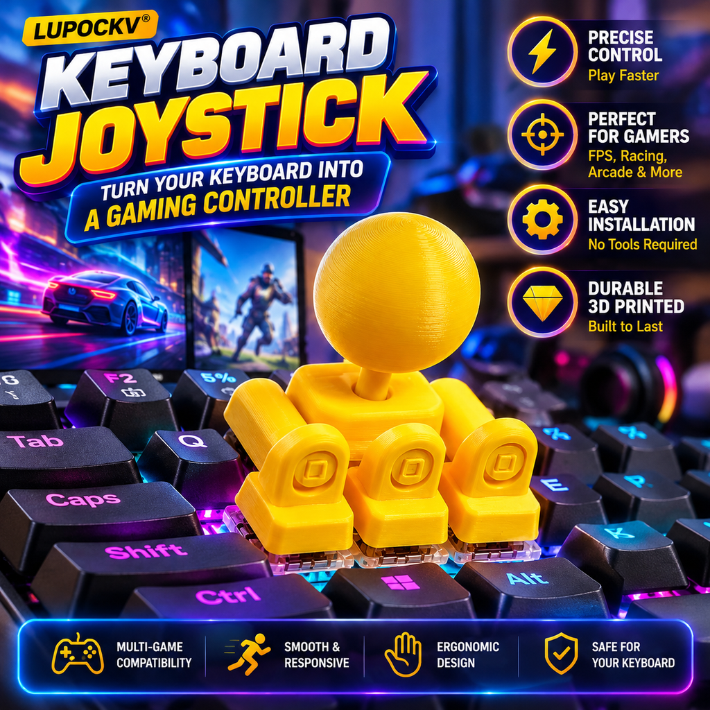 Mechanical Keyboard WASD Joystick Adapter