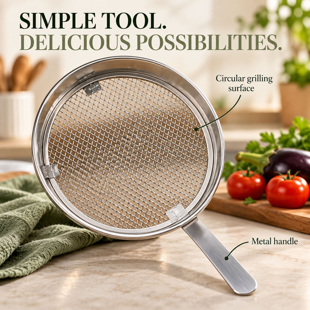 StoveGrill Vegetable Roasting Mesh