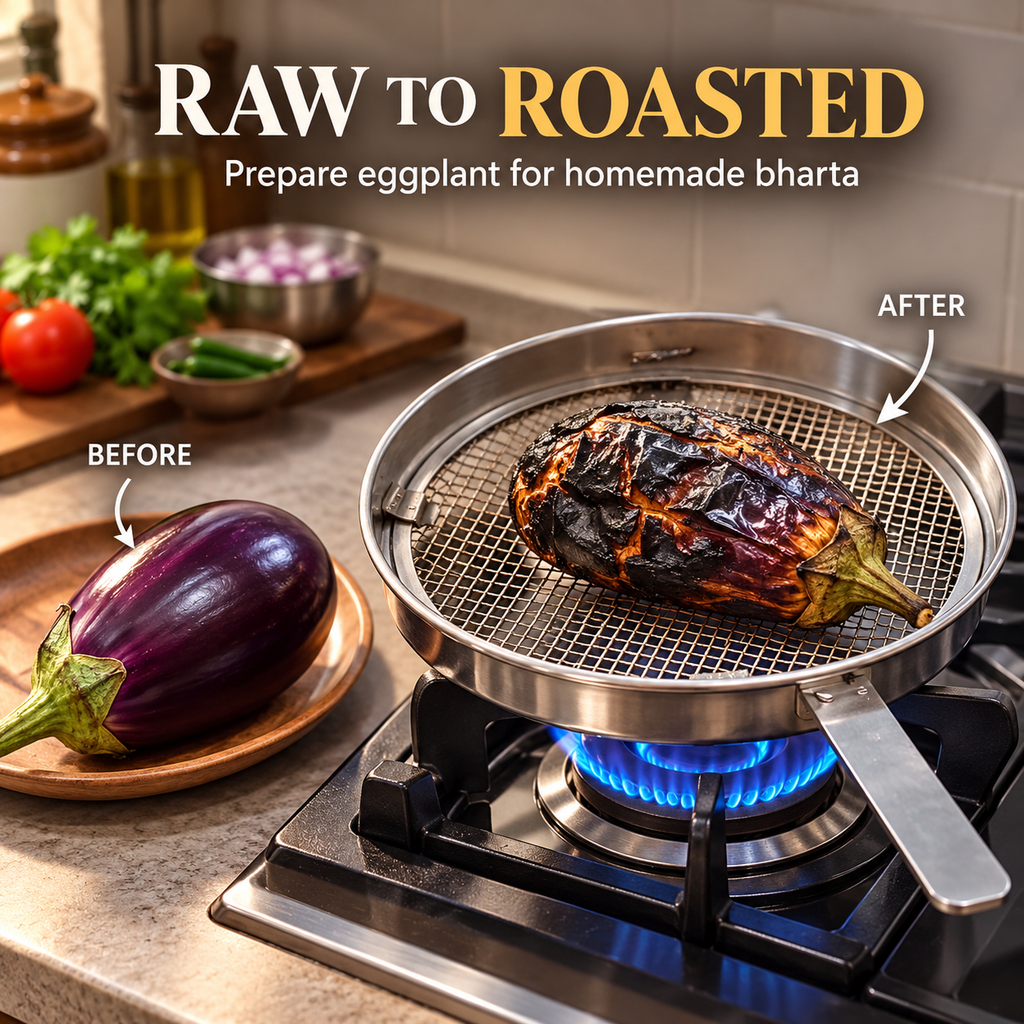 StoveGrill Vegetable Roasting Mesh