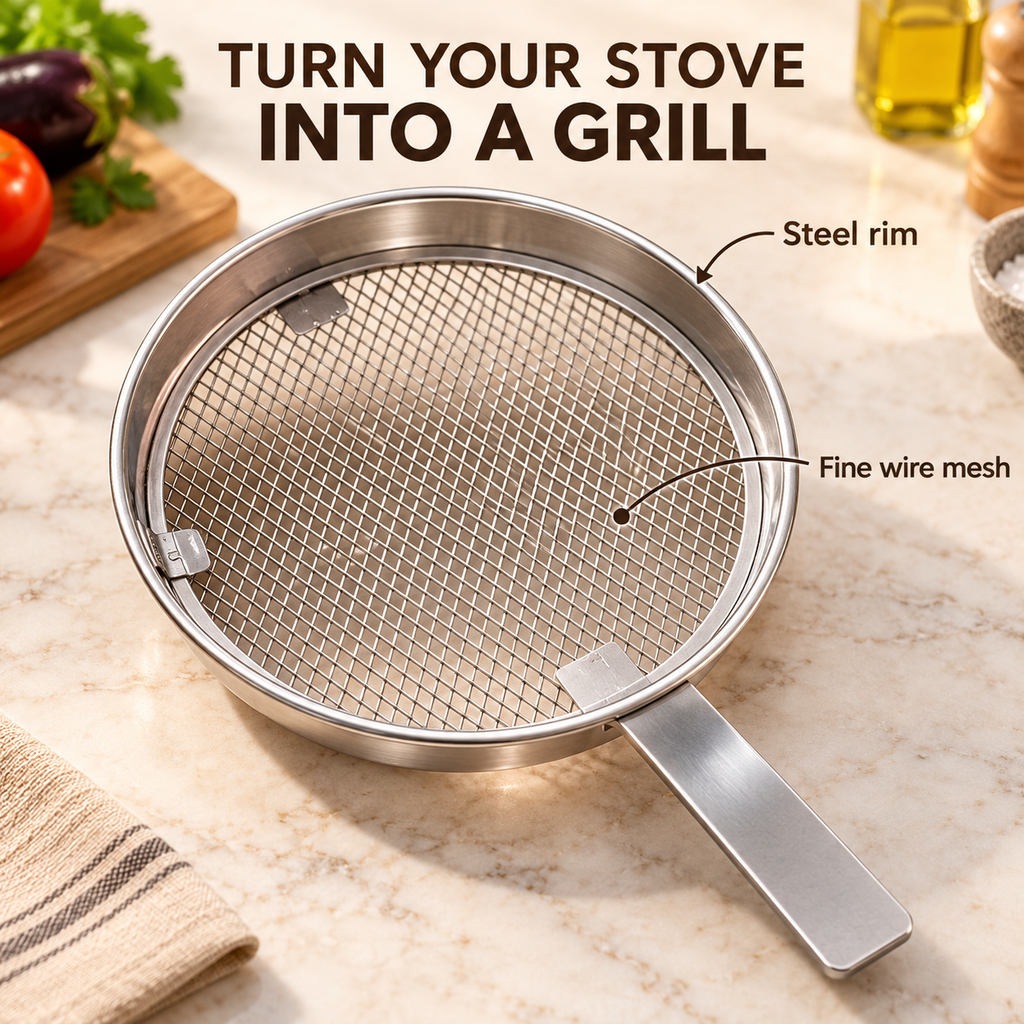 StoveGrill Vegetable Roasting Mesh