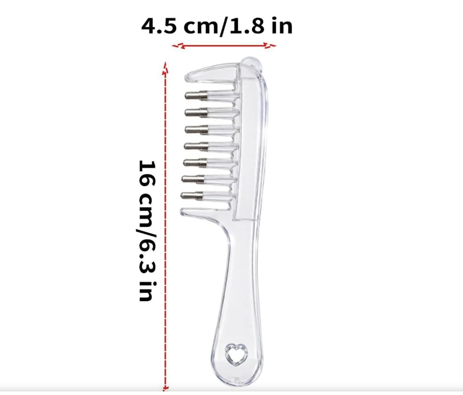 2-in-1 Scalp Massager & Oil Applicator Comb