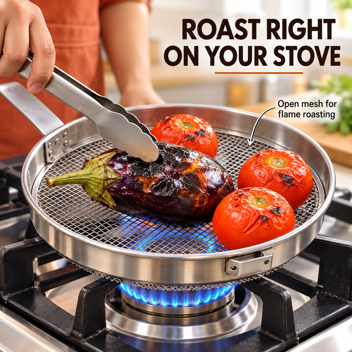 StoveGrill Vegetable Roasting Mesh