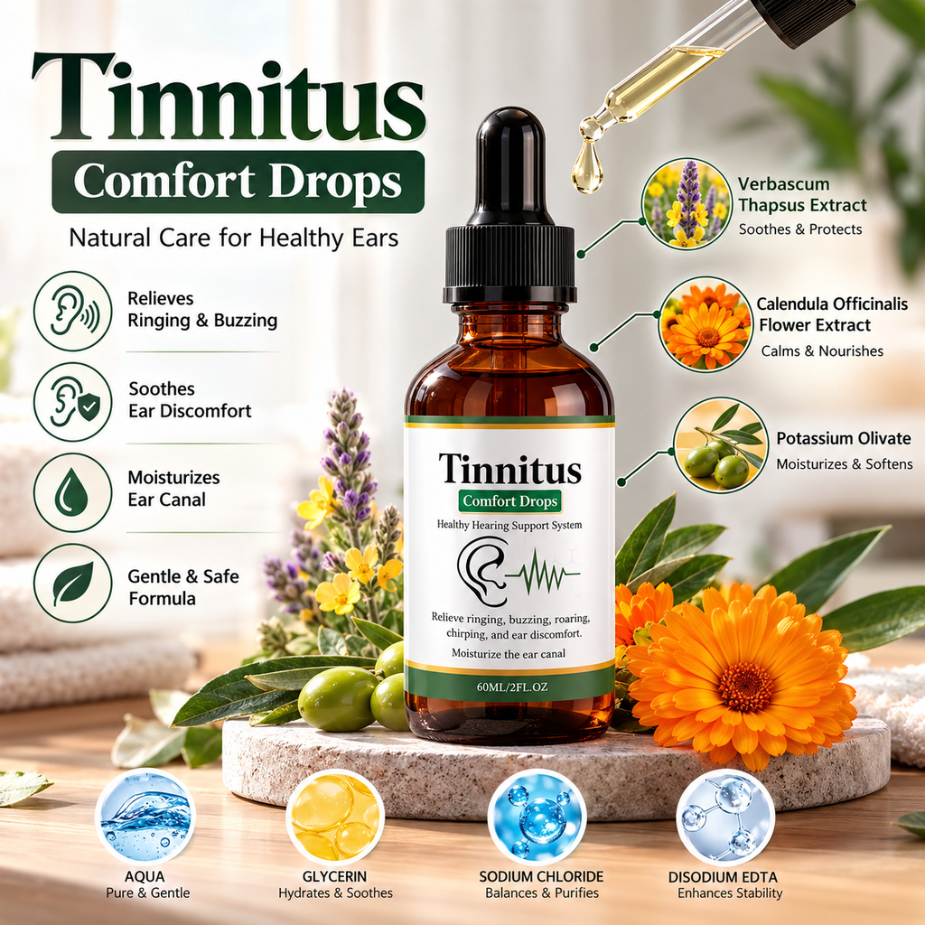 Tinnitus Relief Ear Drops