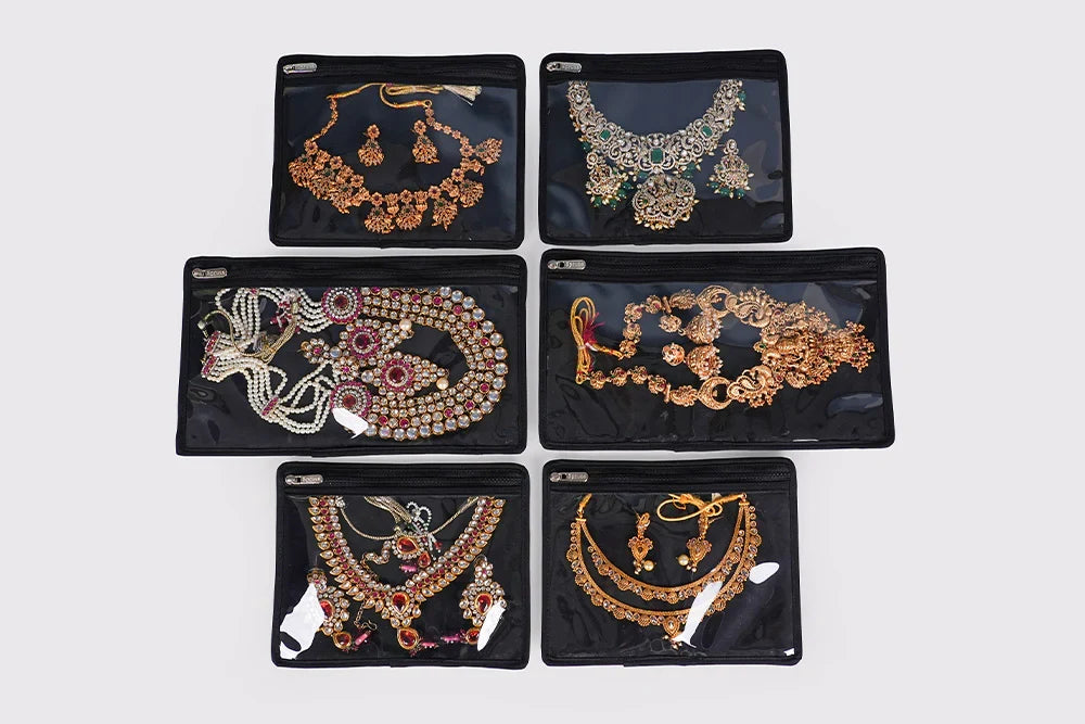 Luxe Transparent Large Jewellery Organiser