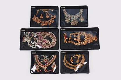 Luxe Transparent Large Jewellery Organiser