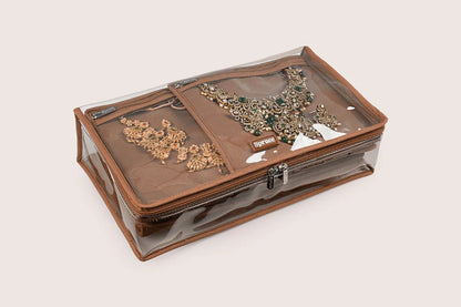 Luxe Transparent Large Jewellery Organiser