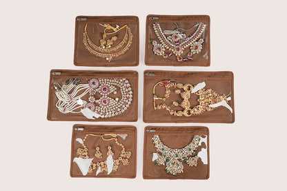 Luxe Transparent Large Jewellery Organiser