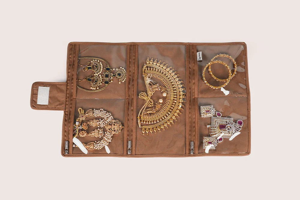 Luxe Transparent Large Jewellery Organiser