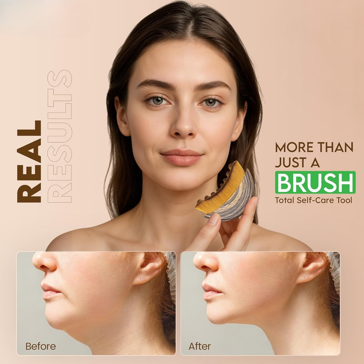 Lymphatic Contour Face Brush