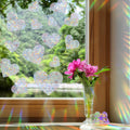 Sun Catcher Colorful Laser Glass Paper Rainbow