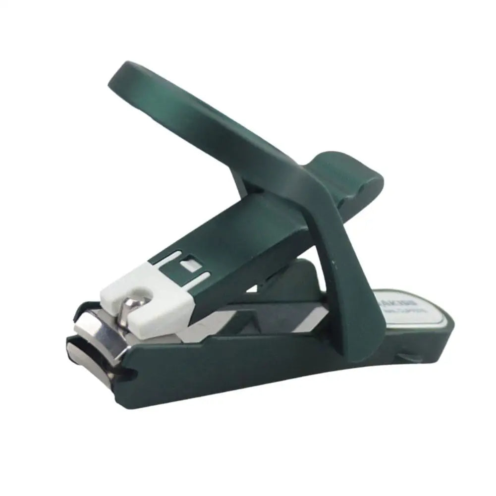 Stainless Steel Nail Clippers with Magnifying Glass And Storage Box