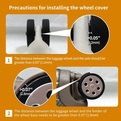 Luggage Compartment Wheel Protection Cover