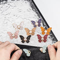 Detachable Butterfly Clips