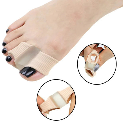 Dual Hole Gel Toe Separator
