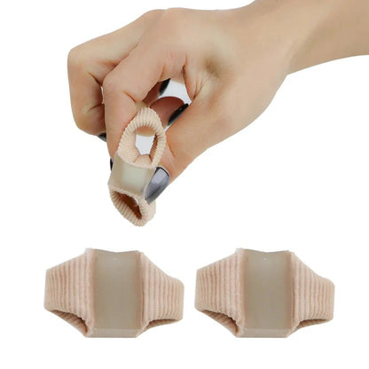 Dual Hole Gel Toe Separator