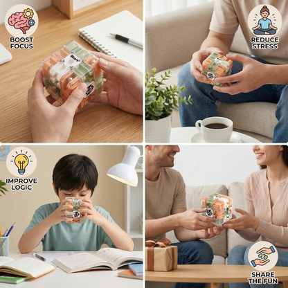 Maze Smart Cube