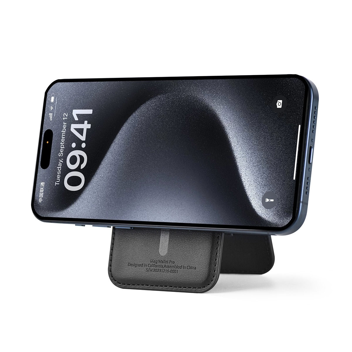 Magnetic Card Holder Wallet With Mobile Stand