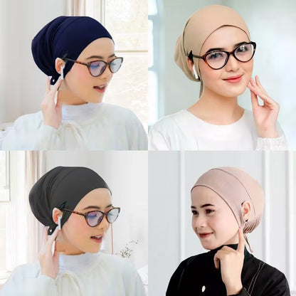AirEase Ear-Open Hijab Cap