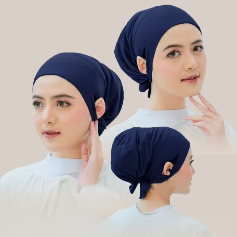 AirEase Ear-Open Hijab Cap