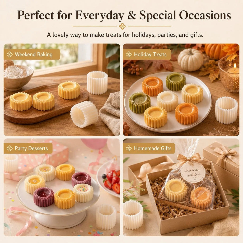 🍪 EasyBake Mini Dessert Silicone Molds