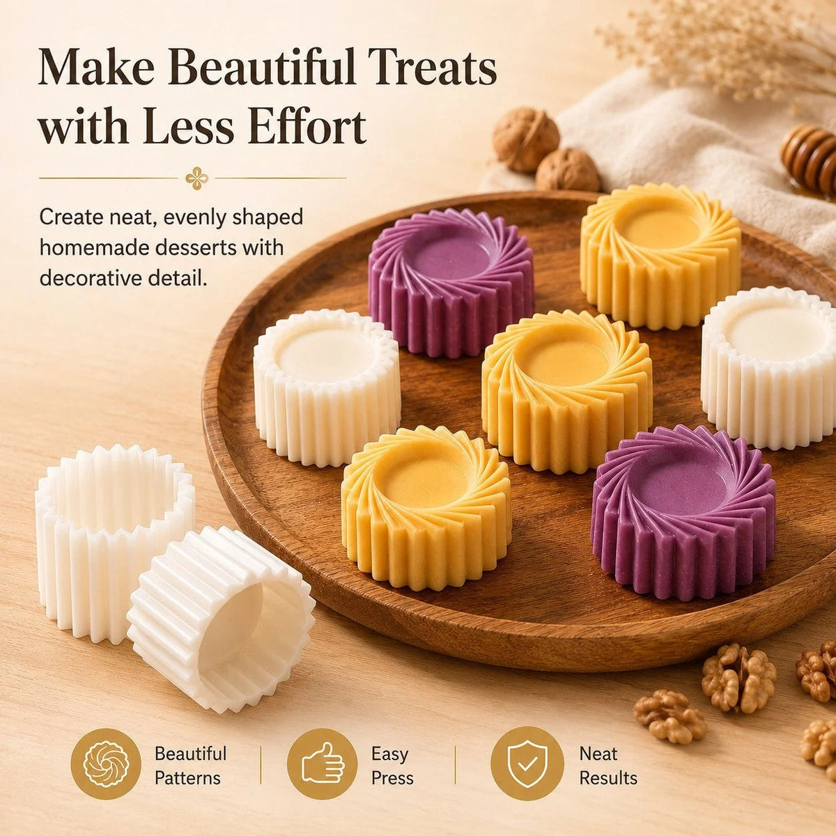 🍪 EasyBake Mini Dessert Silicone Molds