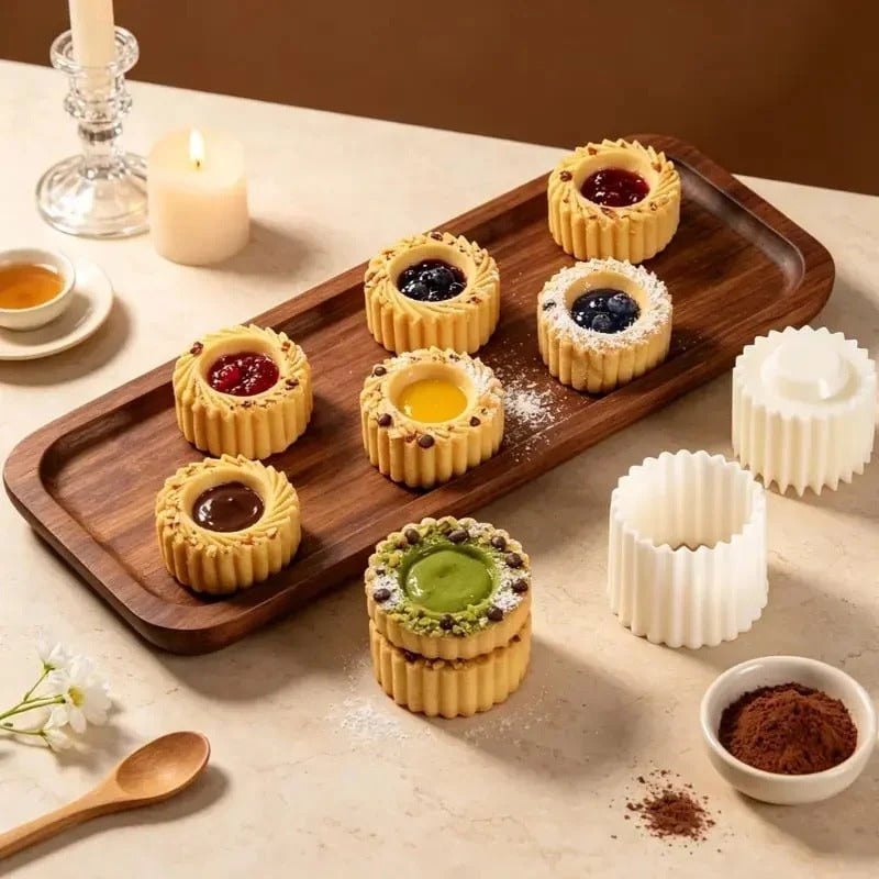 🍪 EasyBake Mini Dessert Silicone Molds