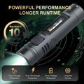 Multifunctional Mini Flashlight Keychain Made of Aluminum Alloy