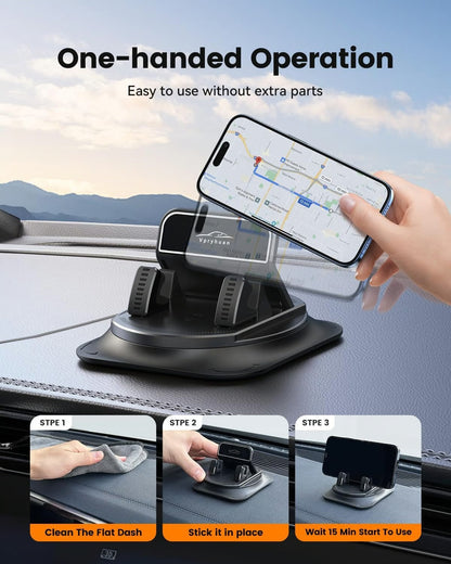 360° Rotating Foldable Phone Holder