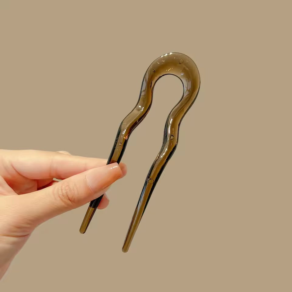Hair Curve Pin 🌟