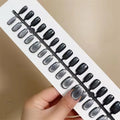 Cat Eye Shimmer Press On Nails