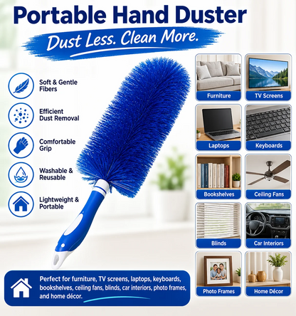 Portable Cleaning Hand Duster